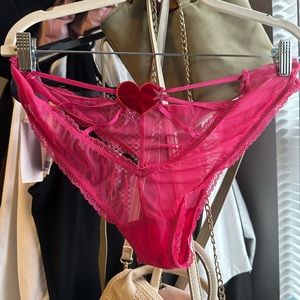 Savage X Fenty Valentine’s Day panties w/ dice & restraints